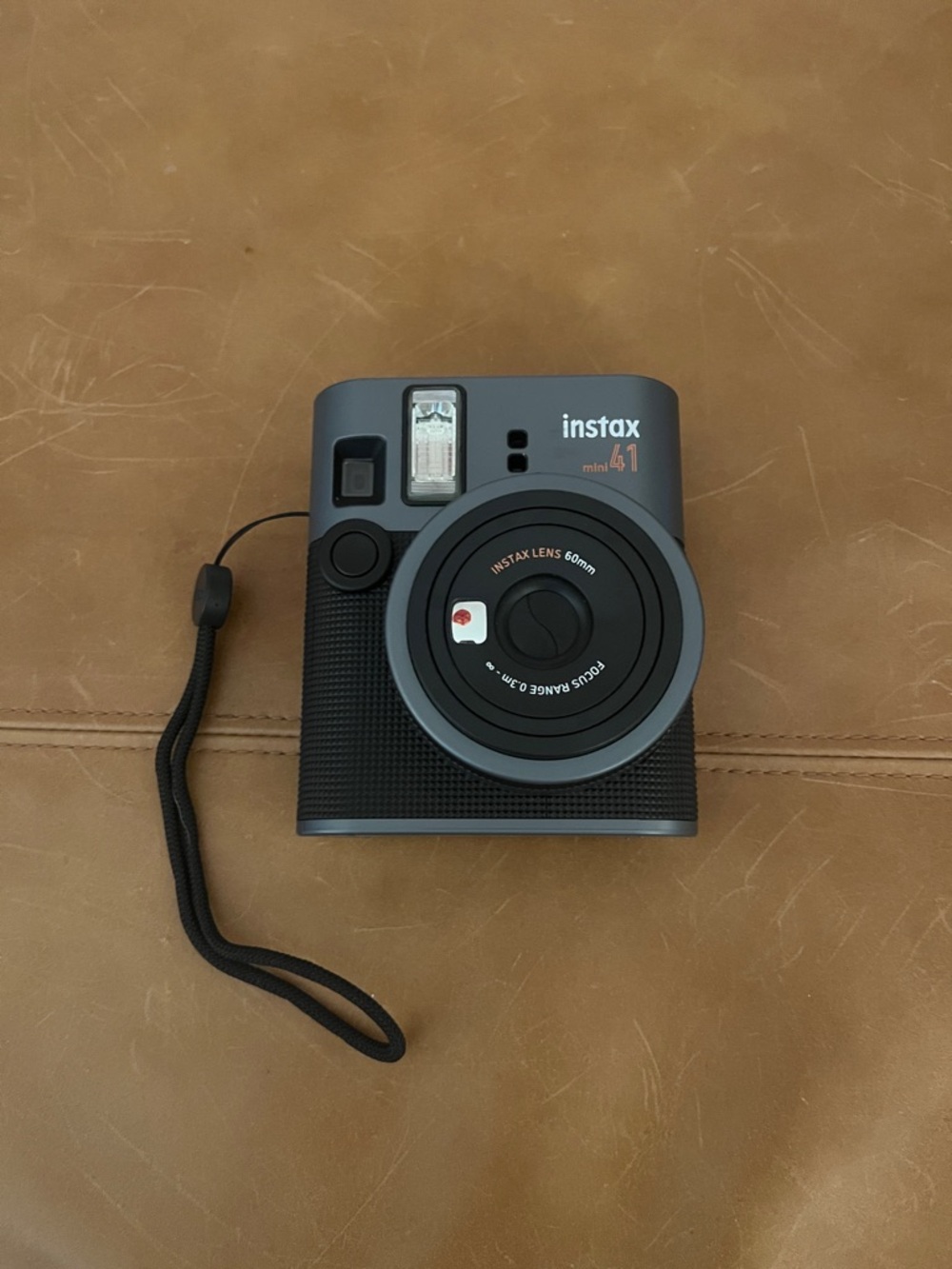 Instax Mini 41 Instant Camera - Charcoal Gray